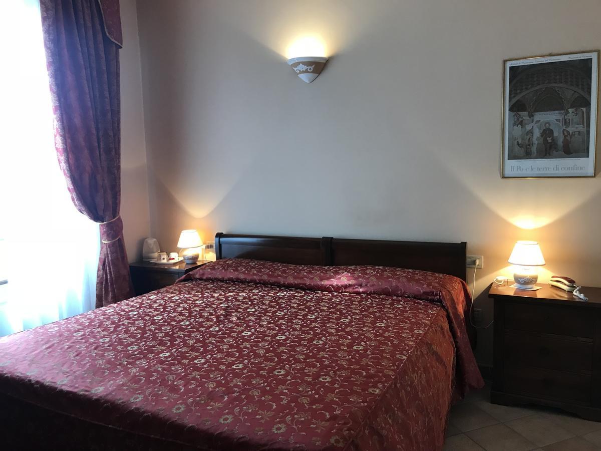 Locanda Ca' Rossa San Giovanni in Croce Exteriör bild