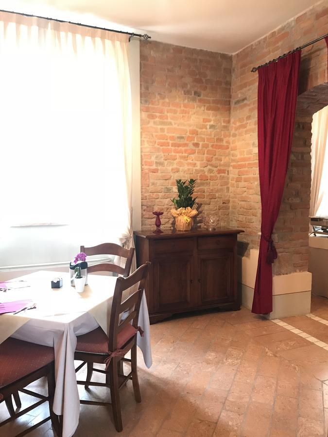 Locanda Ca' Rossa San Giovanni in Croce Exteriör bild