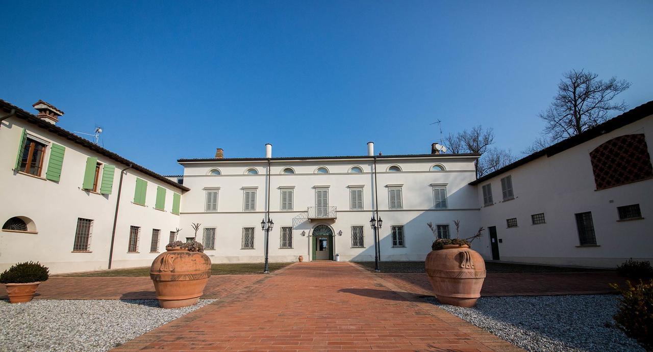 Locanda Ca' Rossa San Giovanni in Croce Exteriör bild