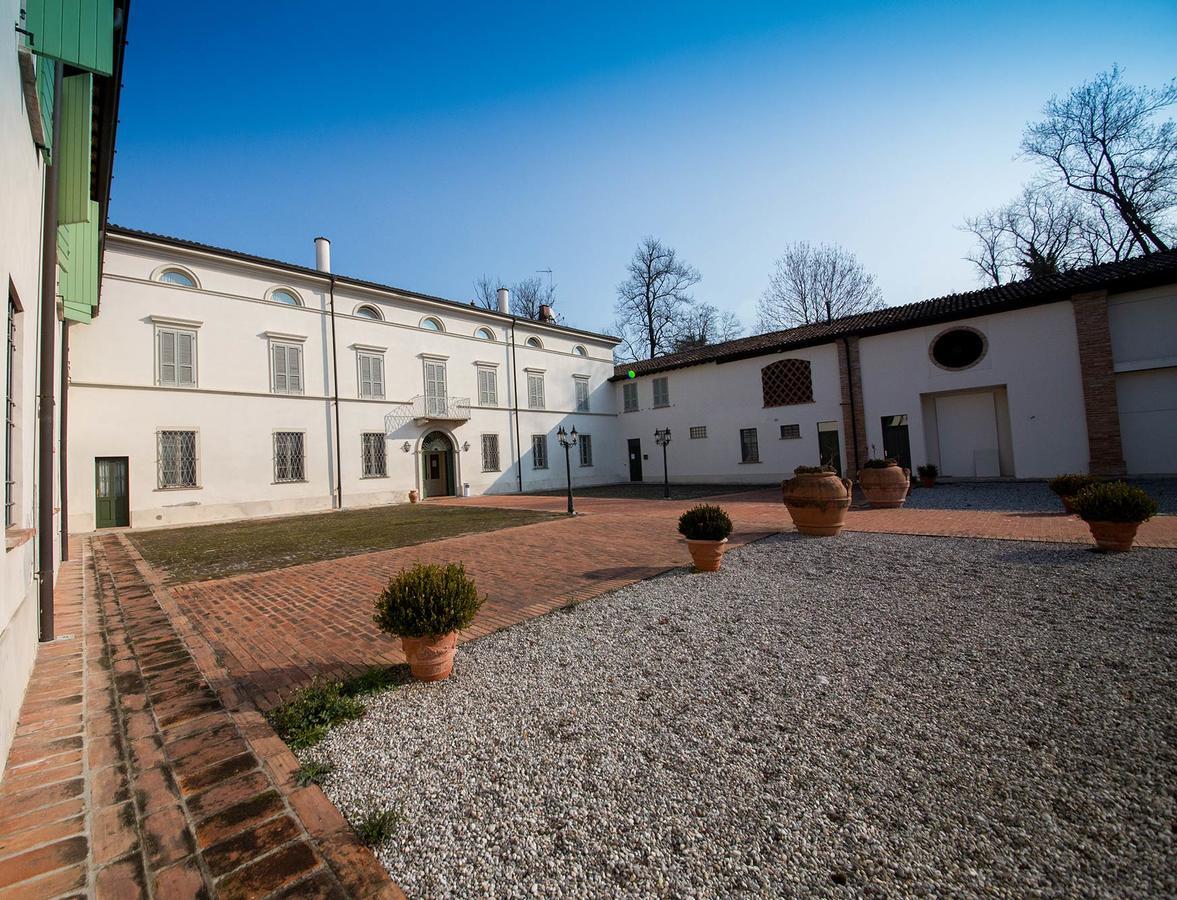 Locanda Ca' Rossa San Giovanni in Croce Exteriör bild