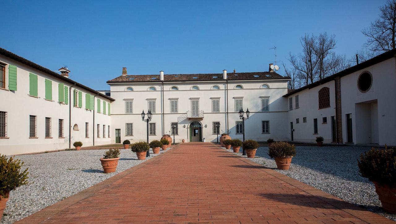 Locanda Ca' Rossa San Giovanni in Croce Exteriör bild
