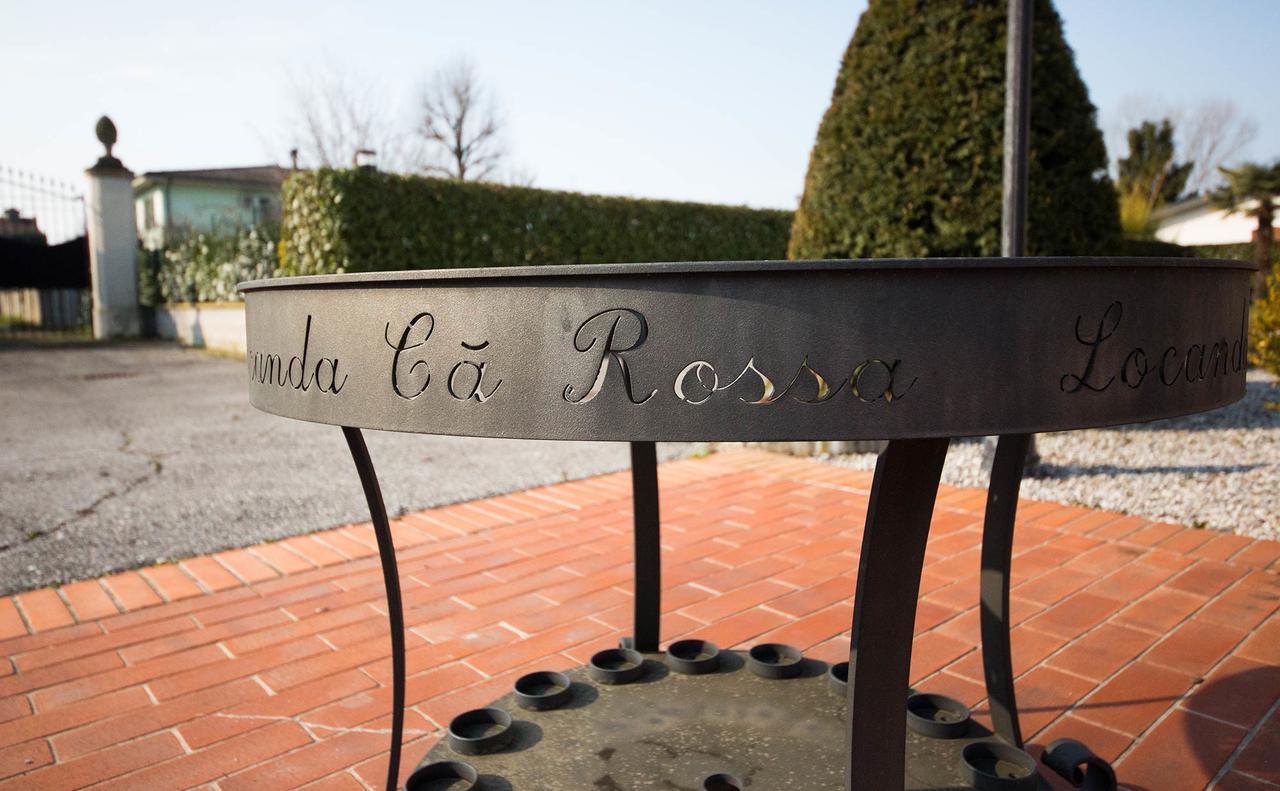 Locanda Ca' Rossa San Giovanni in Croce Exteriör bild