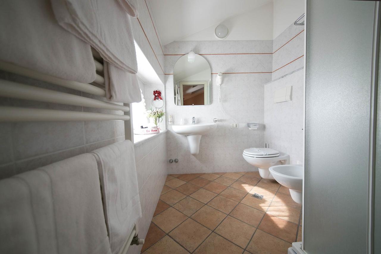 Locanda Ca' Rossa San Giovanni in Croce Exteriör bild